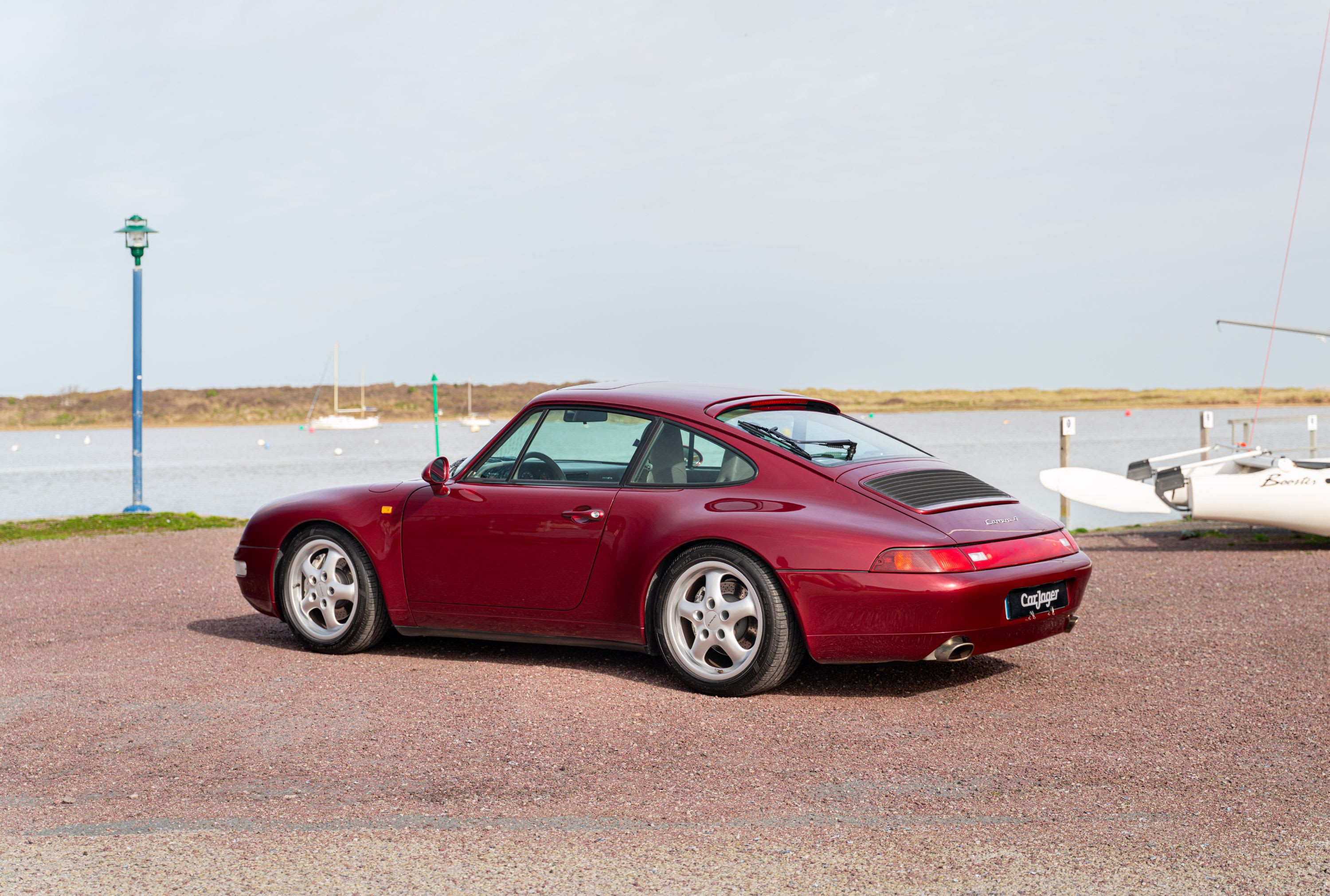 PORSCHE 911 993 Carrera 4 1996 used exterior (2)