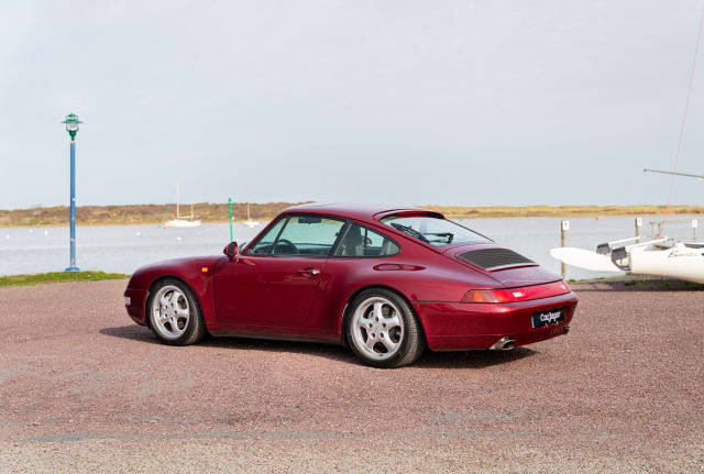 PORSCHE 911 993 Carrera 4 1996 occasion