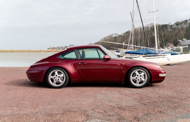 PORSCHE 911 993 Carrera 4 1996 used