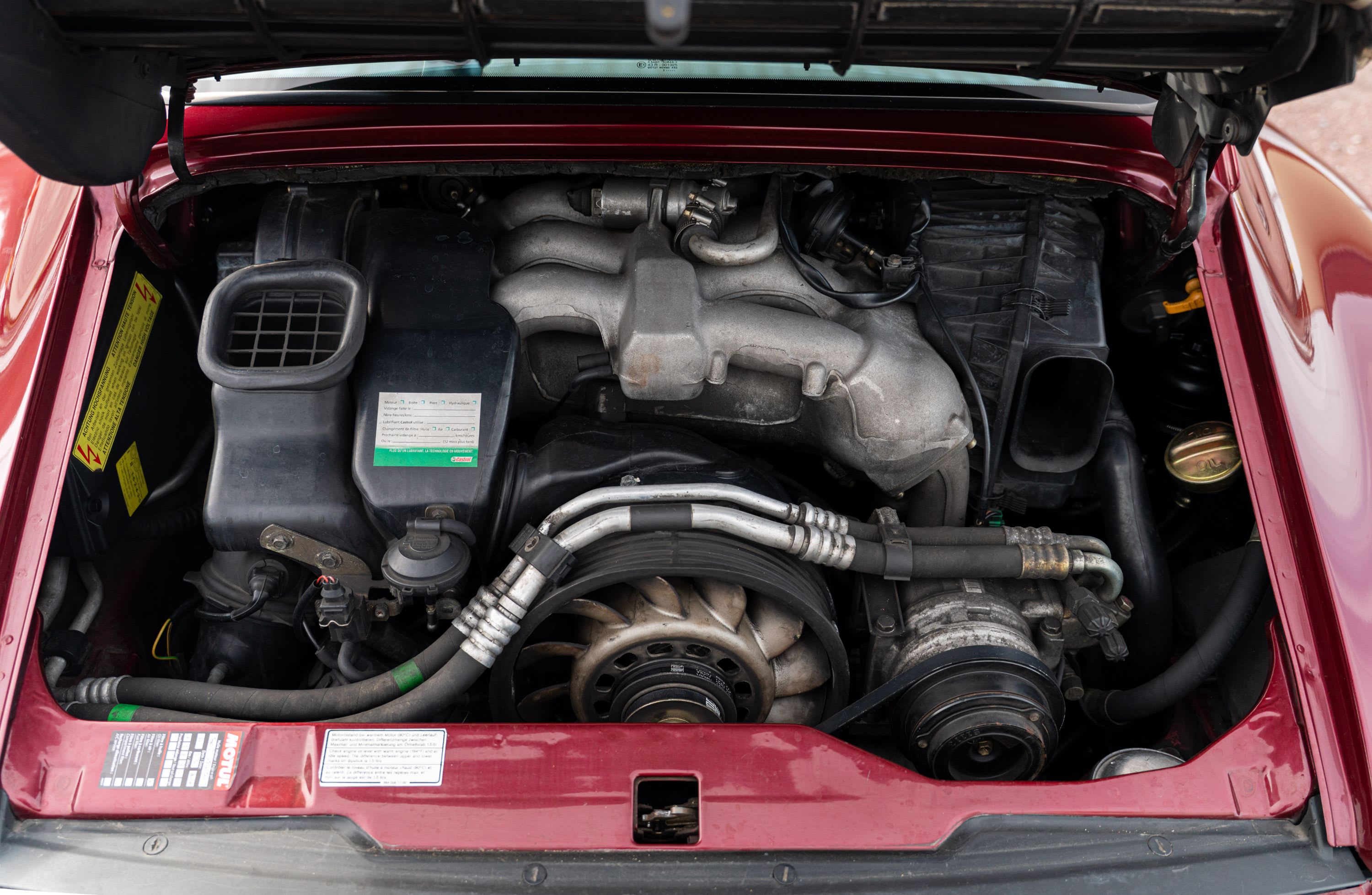 PORSCHE 911 993 Carrera 4 1996 used mechanical (1)