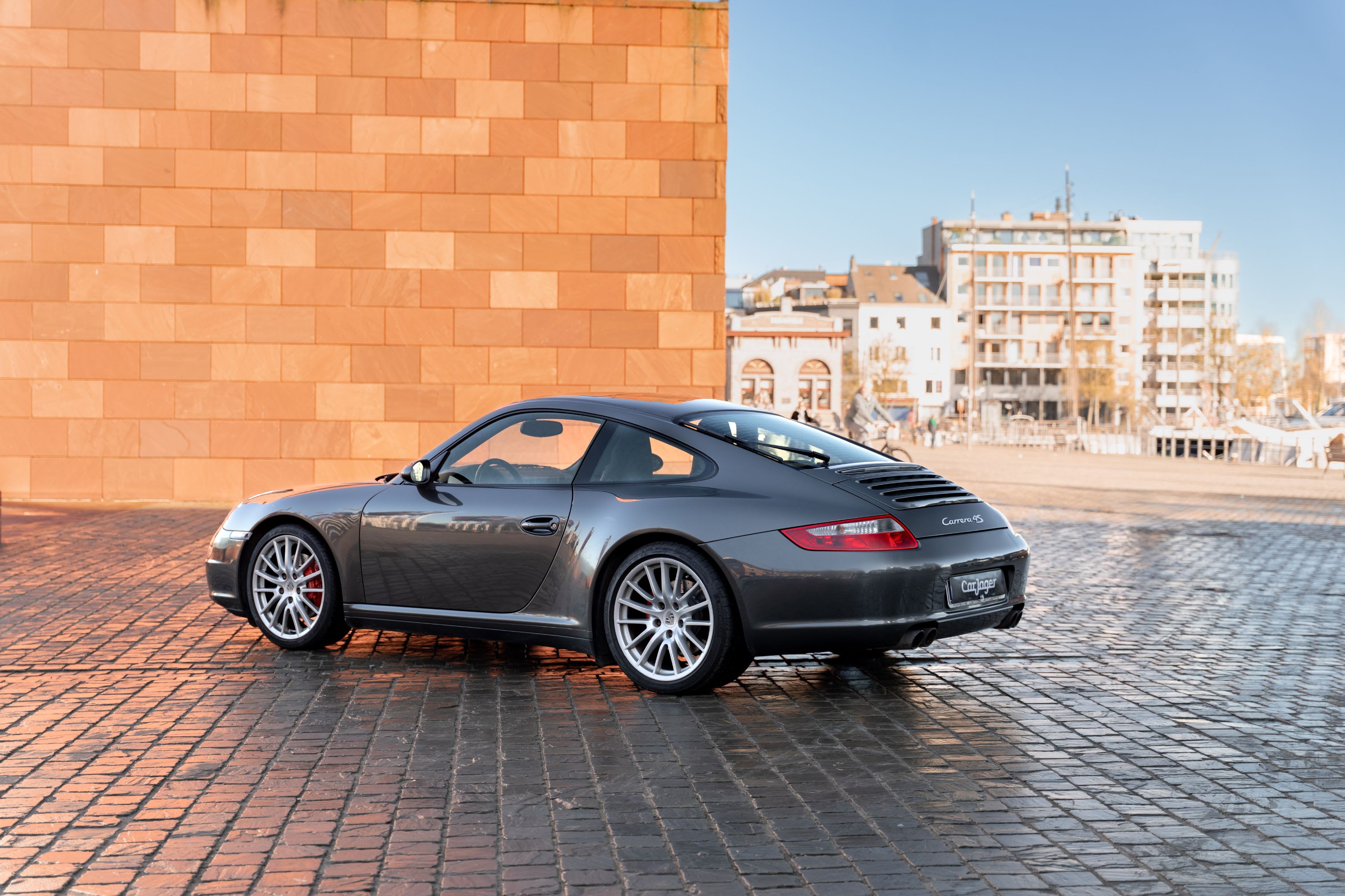 PORSCHE 911 997.1 Carrera 4s 2006 occasion extérieur (2)