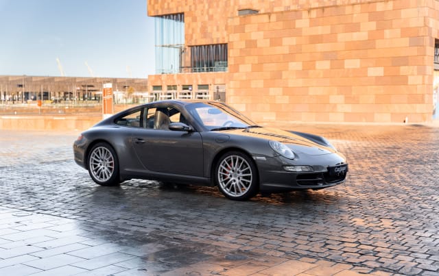 Porsche 911 997.1 Carrera 4s