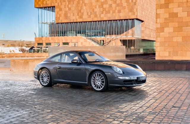 Porsche 911 997.1 Carrera 4s