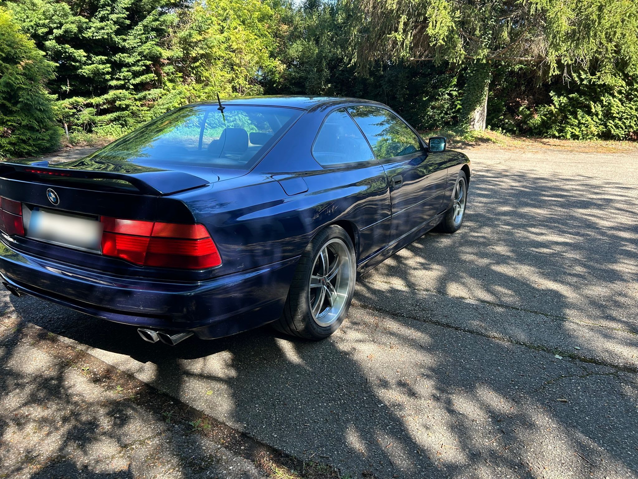 BMW Série 8 E31 1991 occasion extérieur (2)