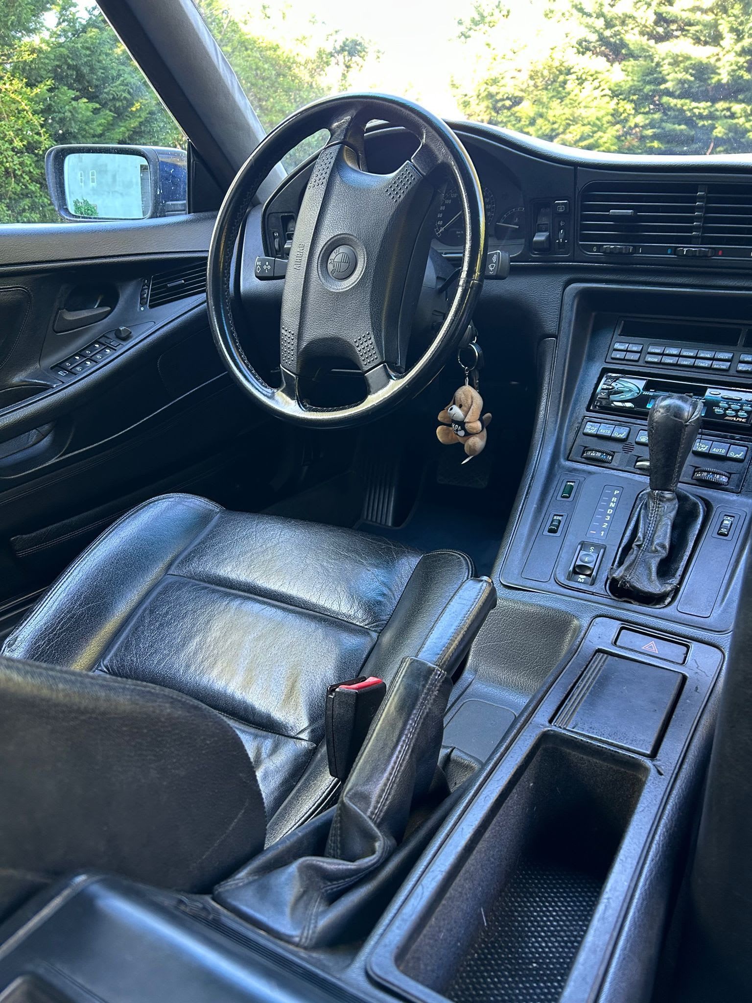 BMW Série 8 E31 1991 occasion intérieur (1)