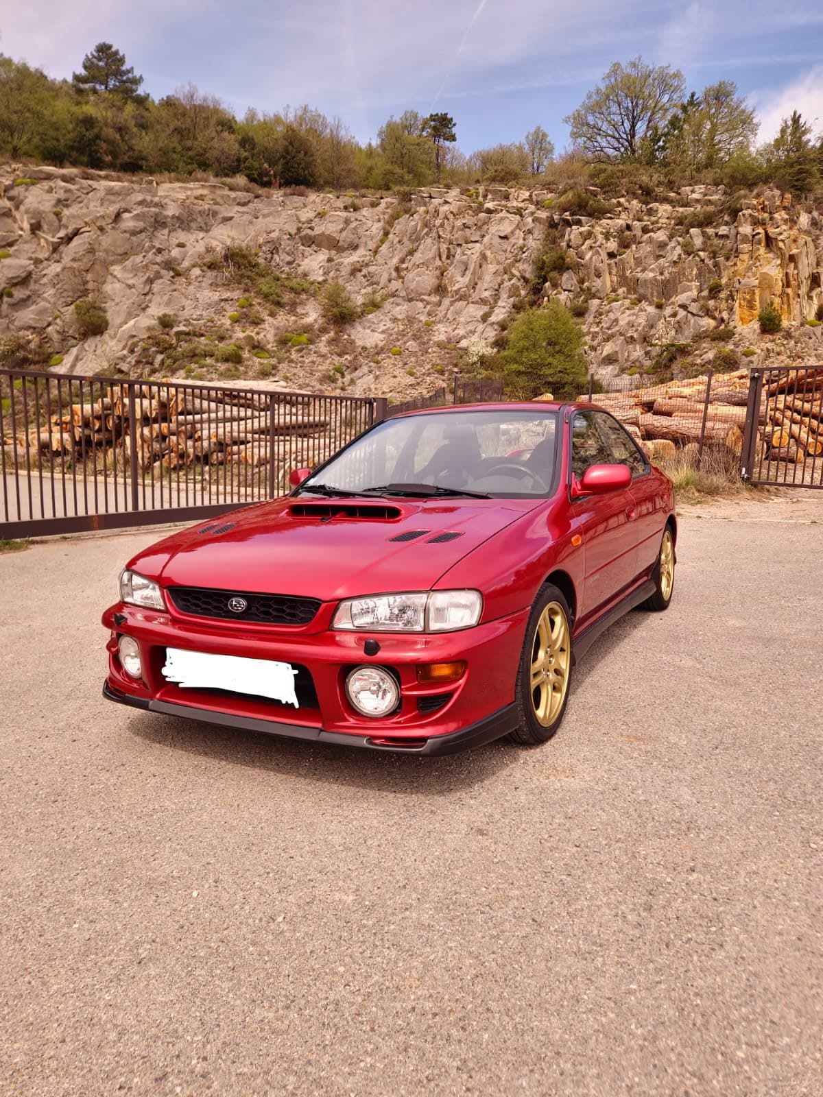 Subaru Impreza Gt Turbo