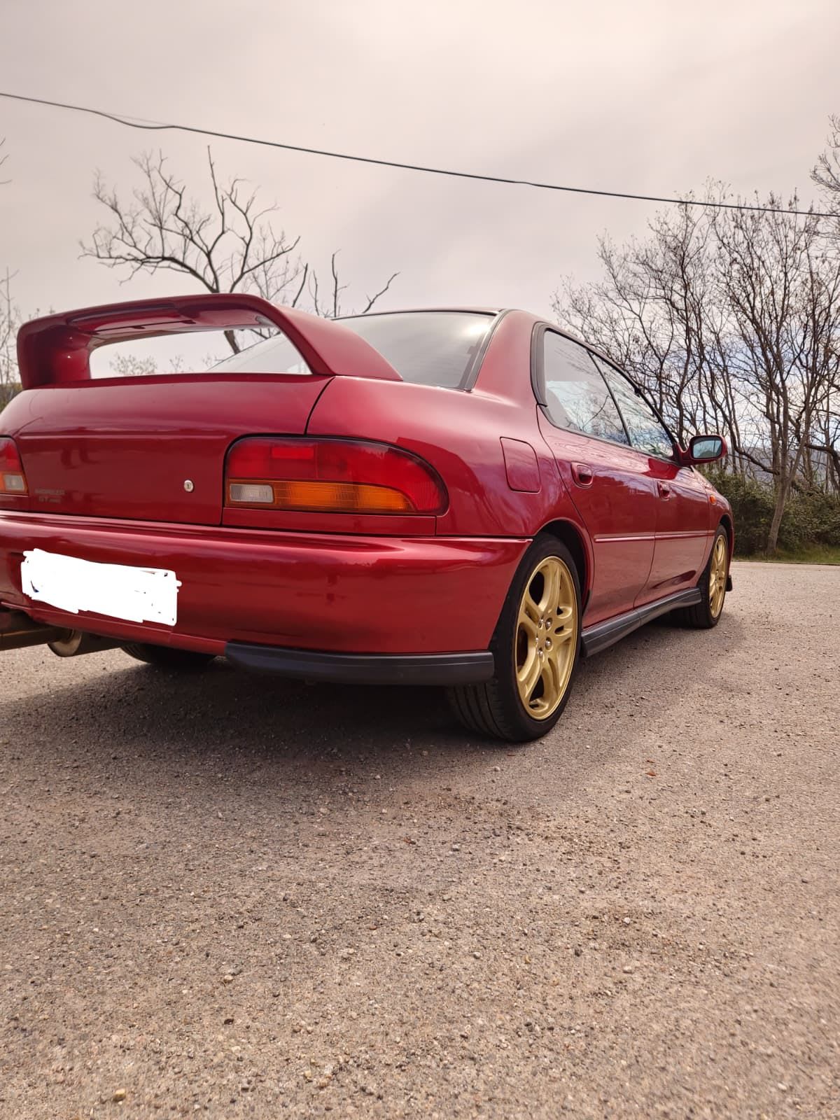Subaru Impreza Gt Turbo