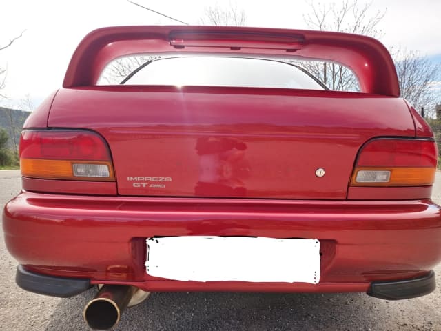 SUBARU Impreza Gt Turbo 2000 occasion
