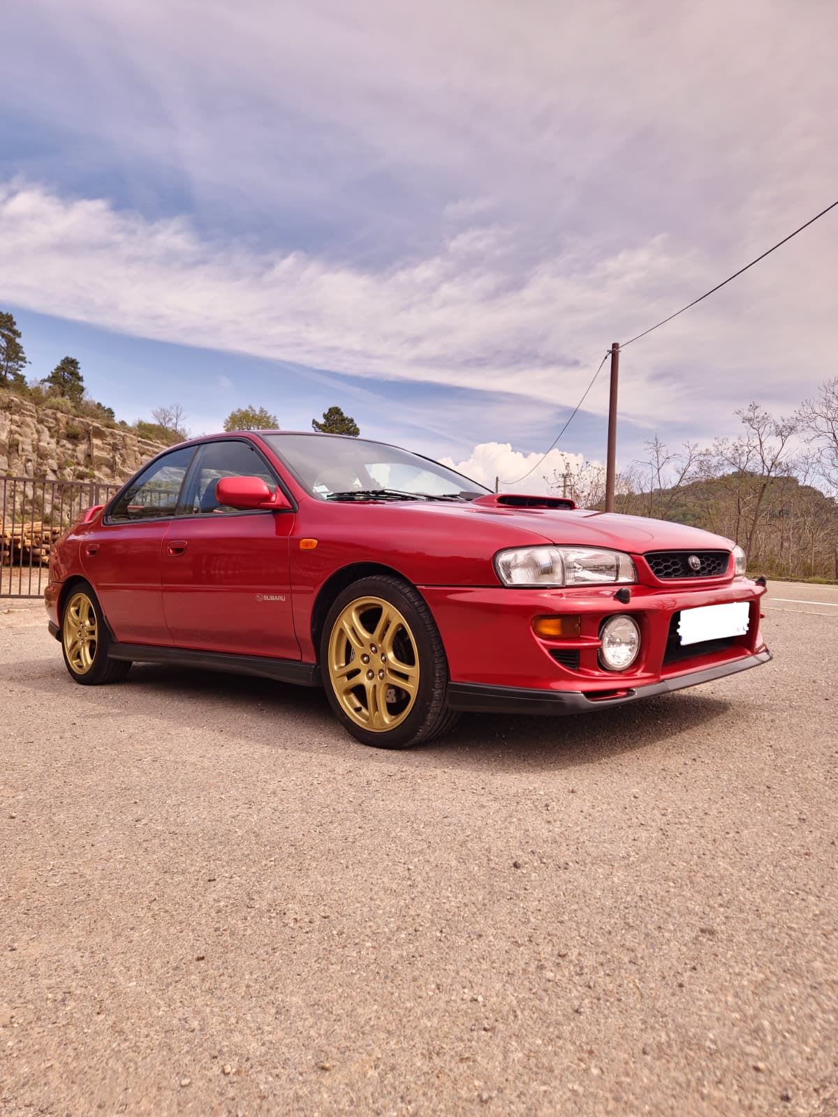 Subaru Impreza Gt Turbo