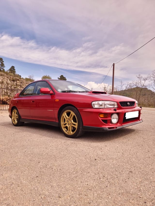 SUBARU Impreza Gt Turbo 2000 occasion