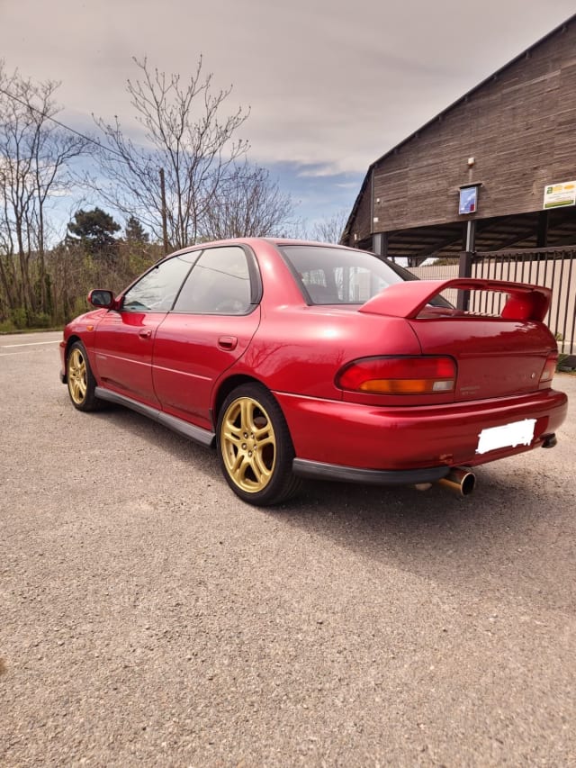 SUBARU Impreza Gt Turbo 2000 occasion