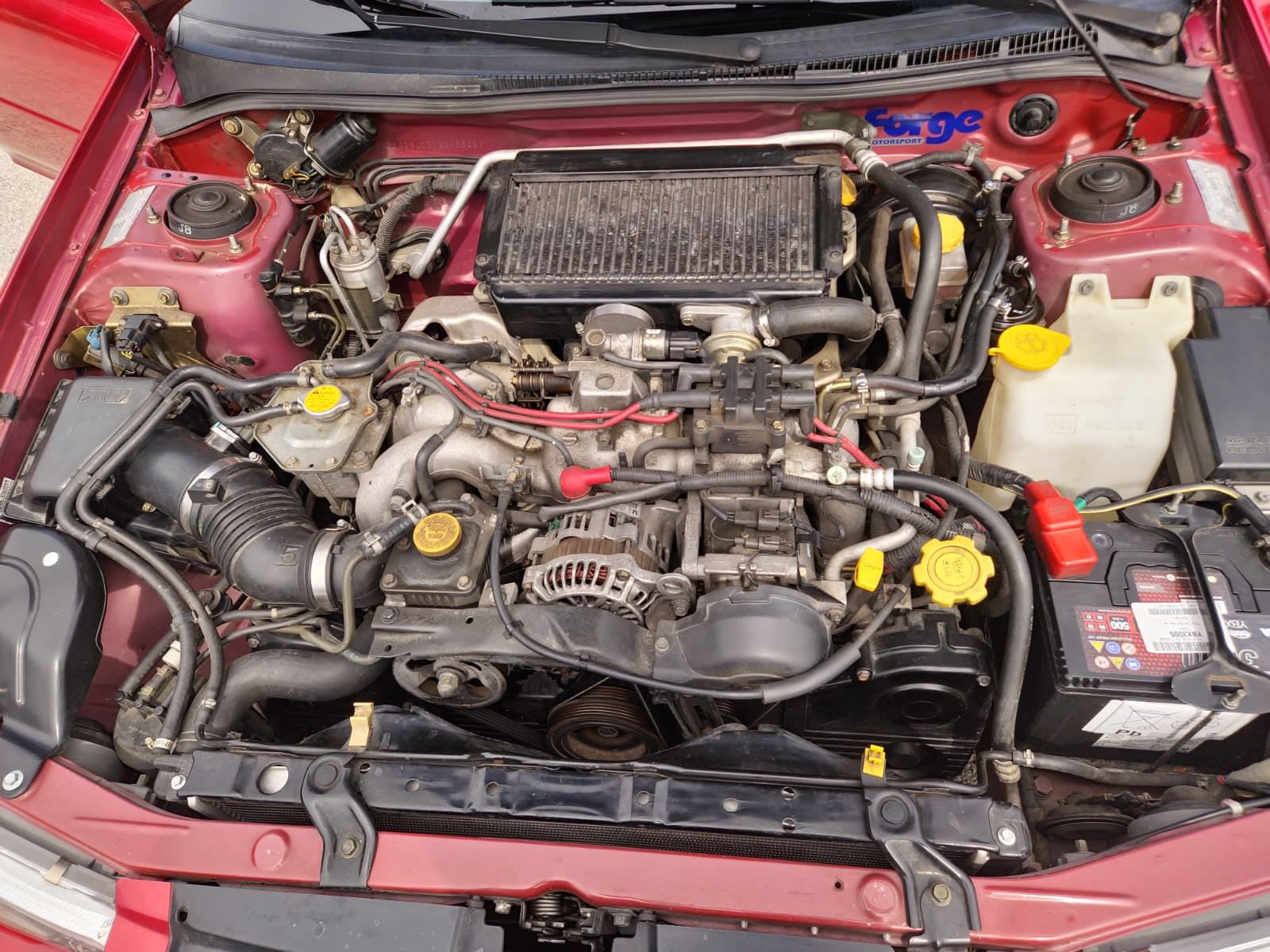 SUBARU Impreza Gt Turbo 2000 occasion mécanique (1)