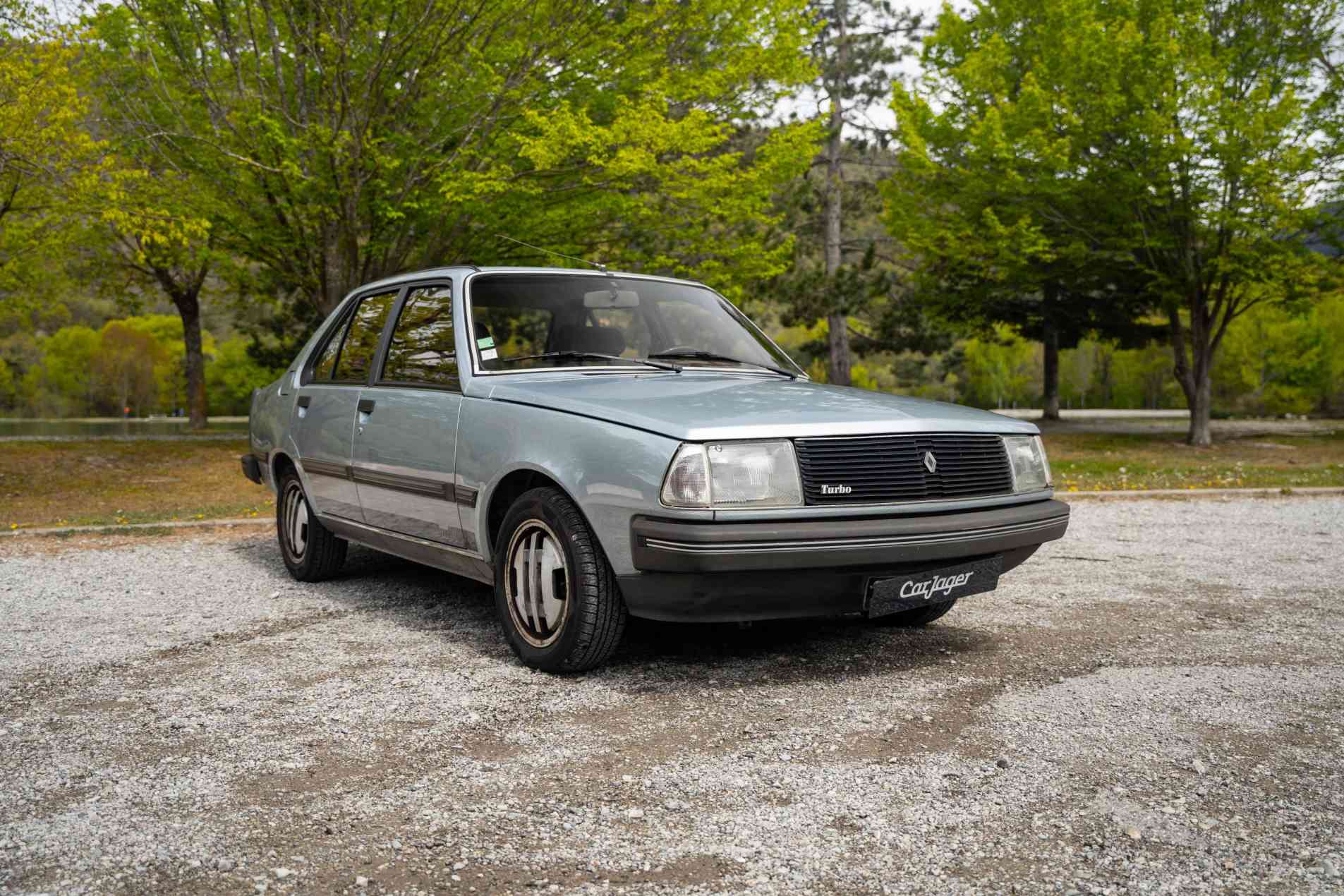 RENAULT 18 Turbo 1983