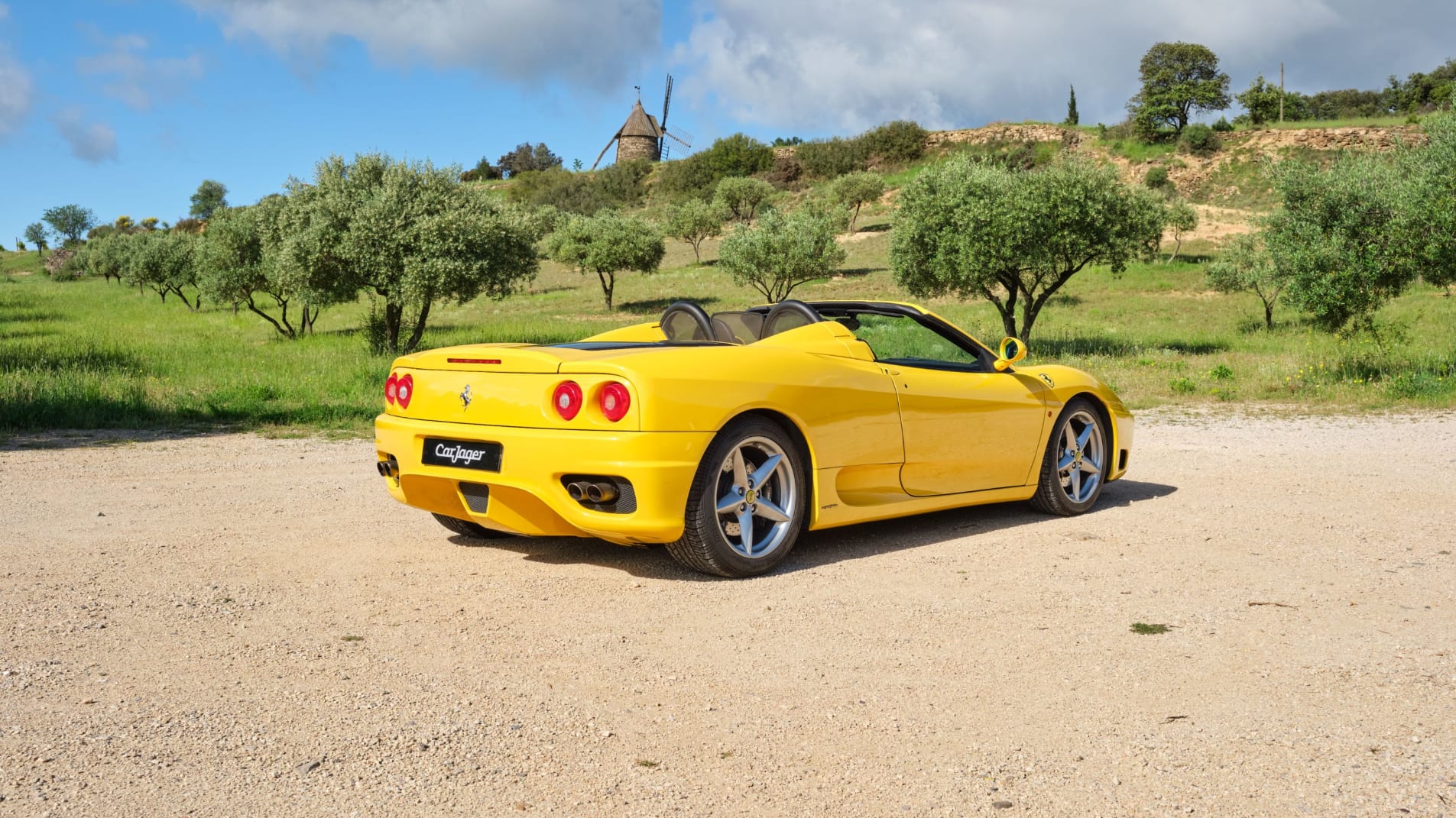 FERRARI 360 spider F1 2001