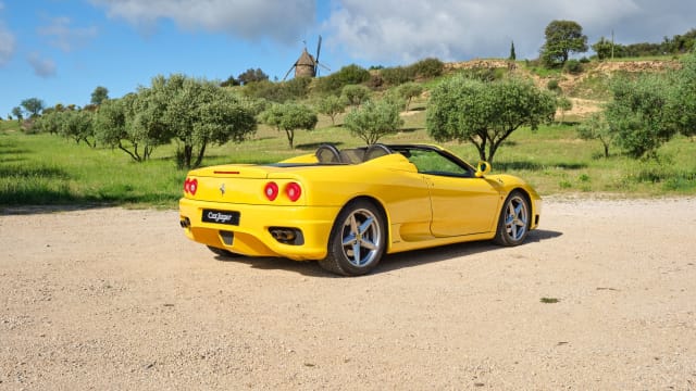 Ferrari 360 Spider F1 1