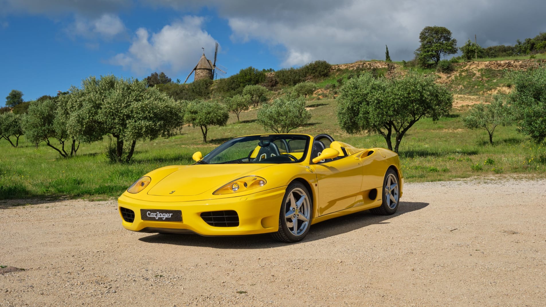 FERRARI 360 spider F1 2001