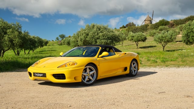 Ferrari 360 Spider F1 2