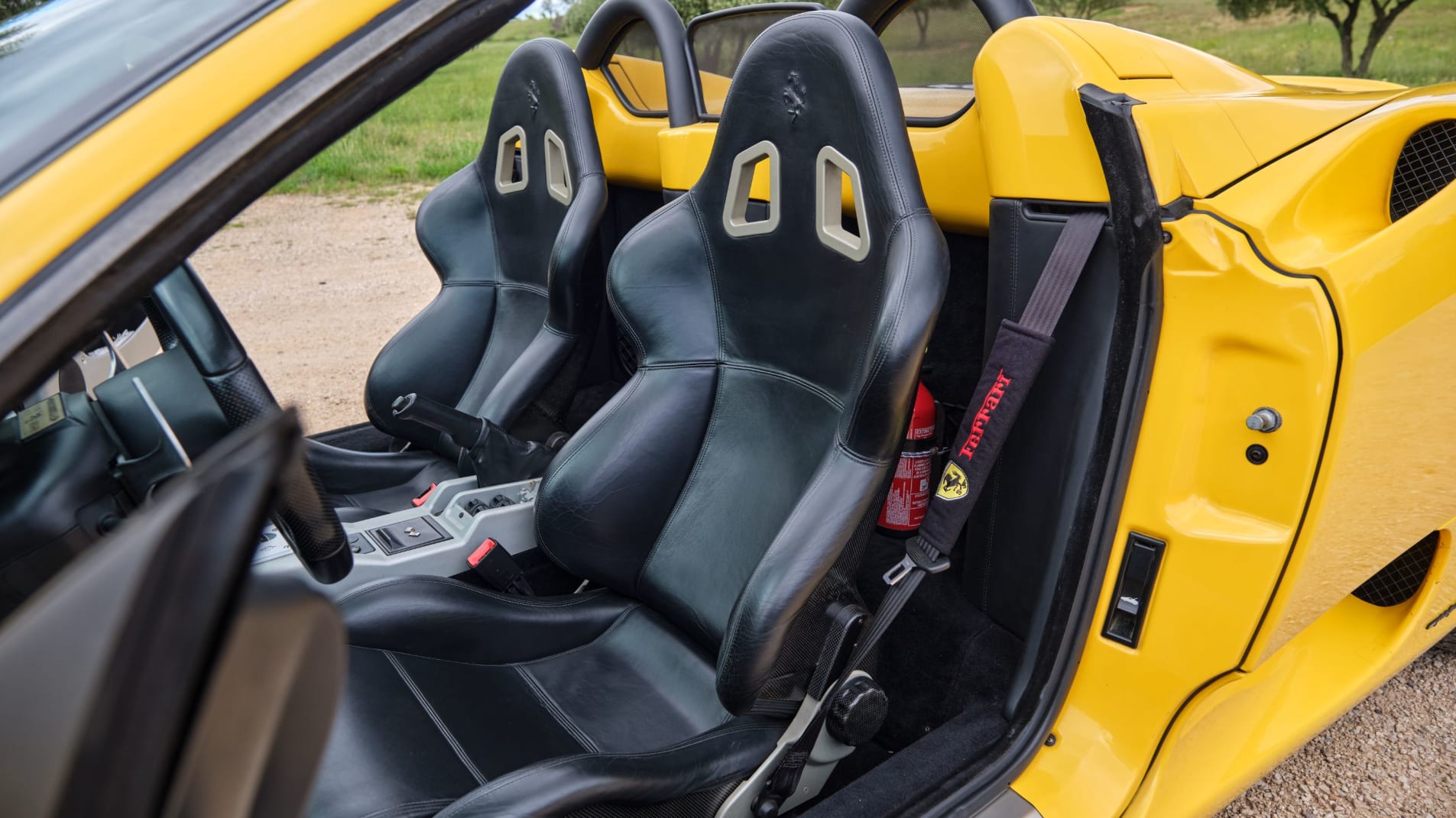 FERRARI 360 spider F1 2001