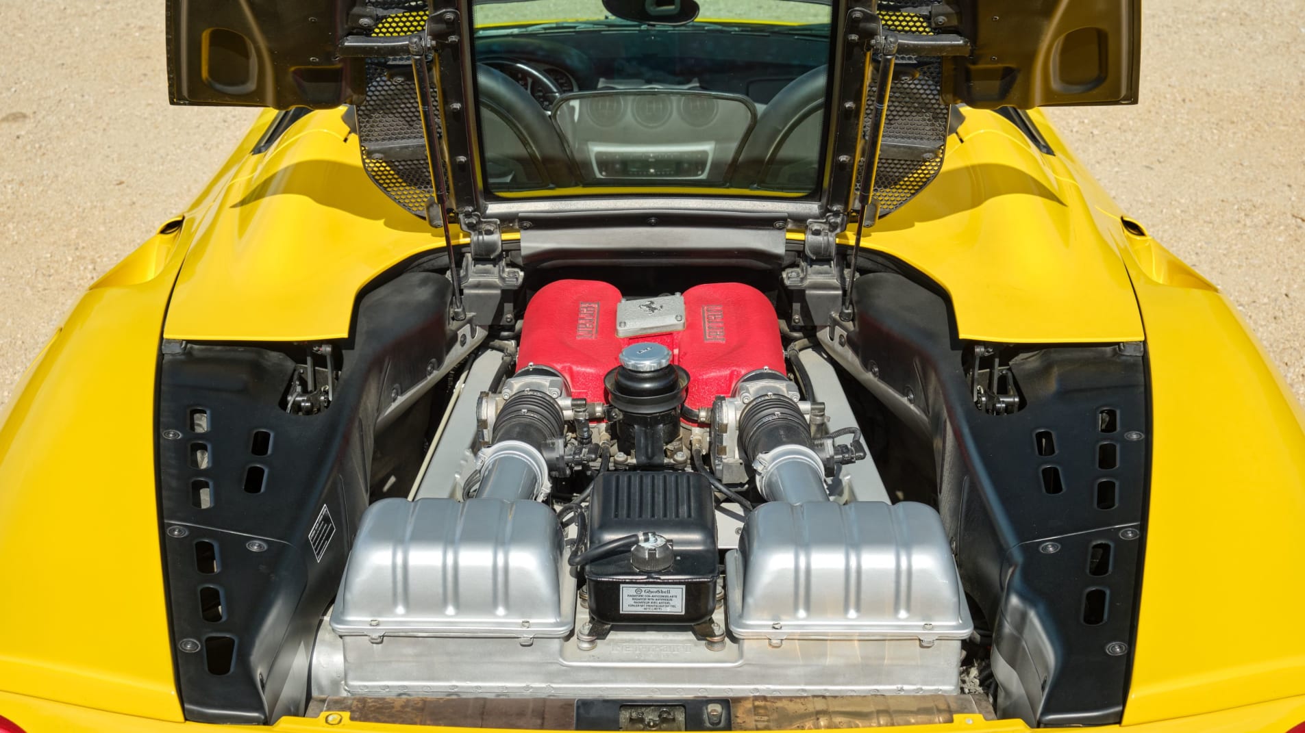 FERRARI 360 spider F1 2001