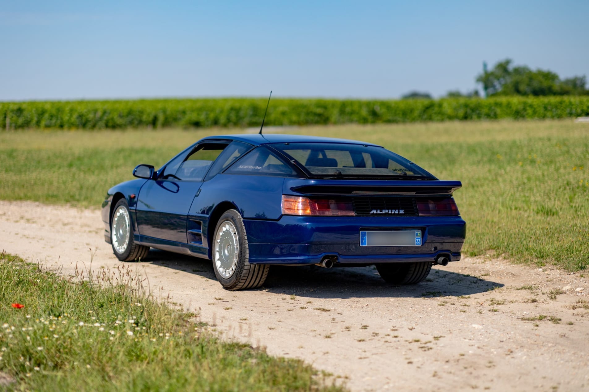 ALPINE A610 turbo 1991