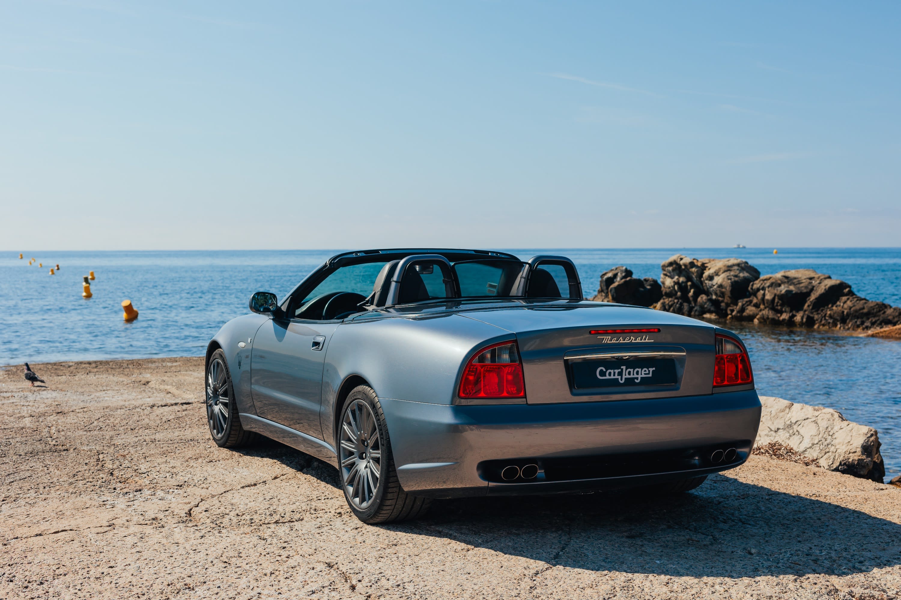 MASERATI 4200 Spyder 2002 used exterior (2)