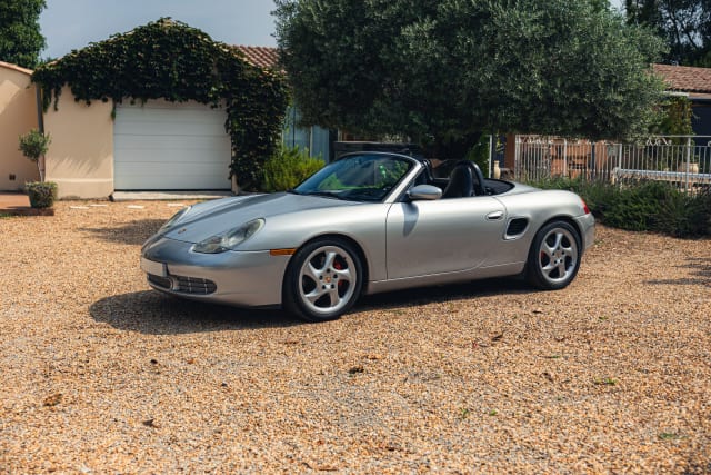 PORSCHE Boxster 986 S 2001 used