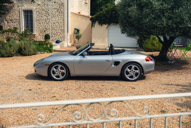 PORSCHE Boxster 986 S 2001 used