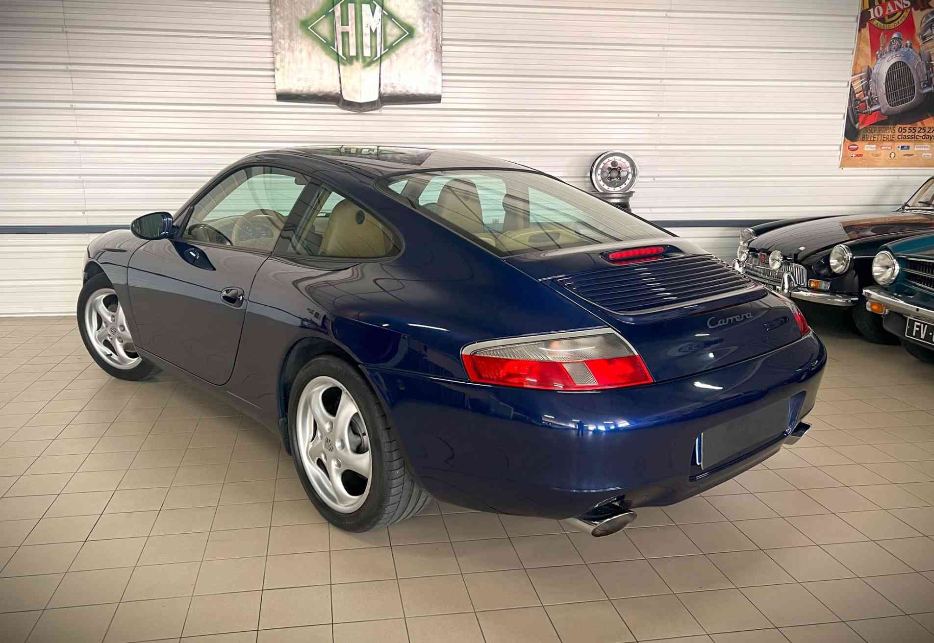 PORSCHE 911 996 carrera 2001