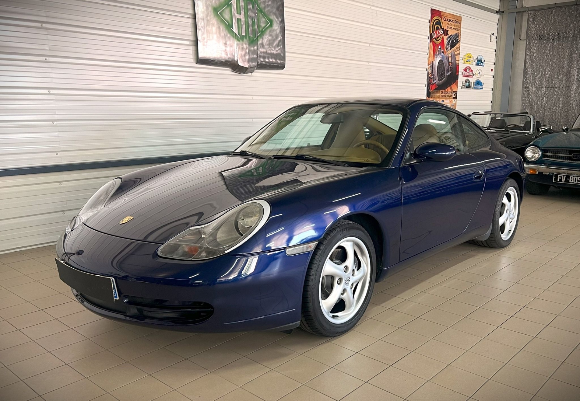 Photo PORSCHE 911 996 carrera 2001