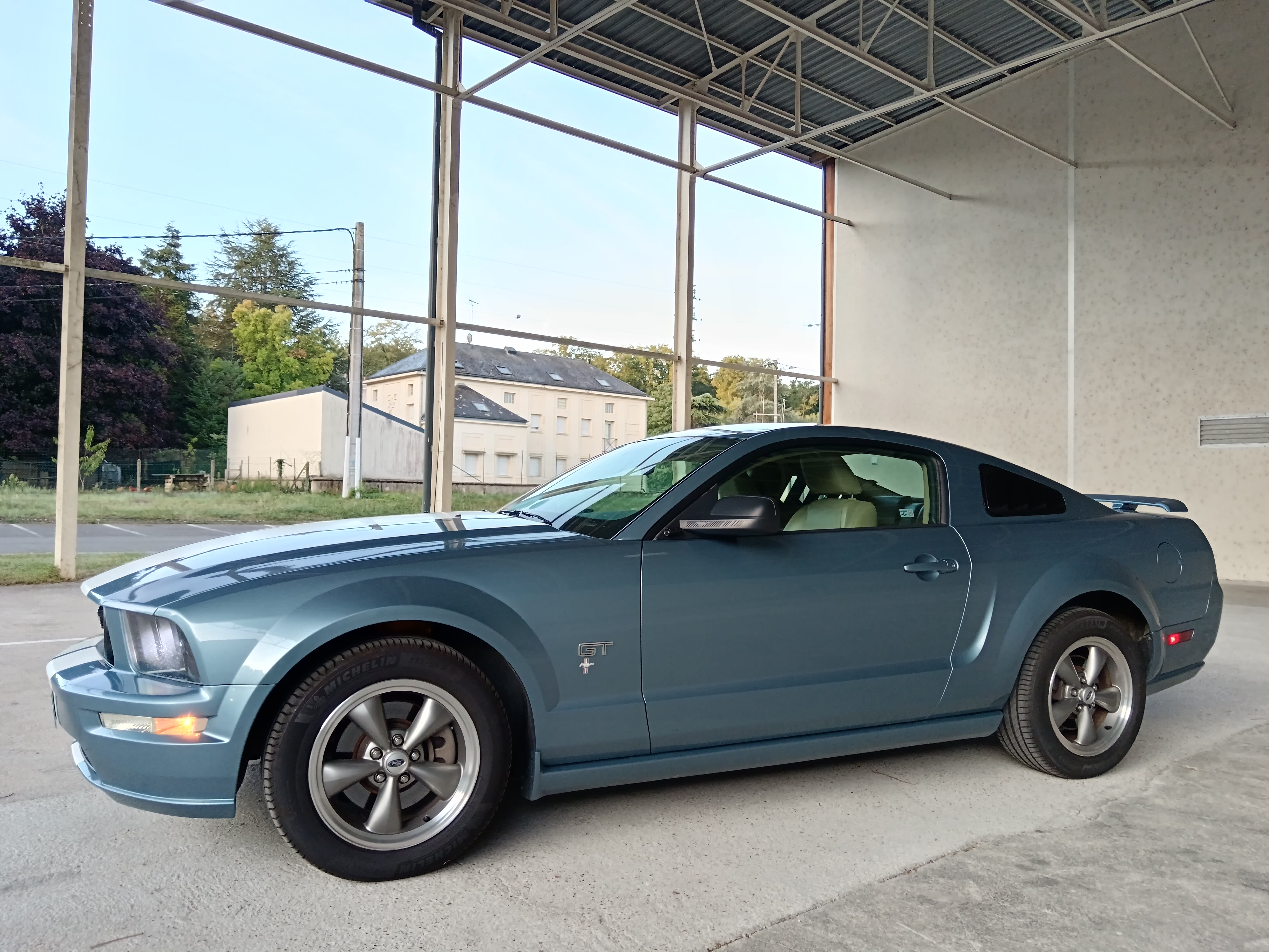 Ford Mustang V8