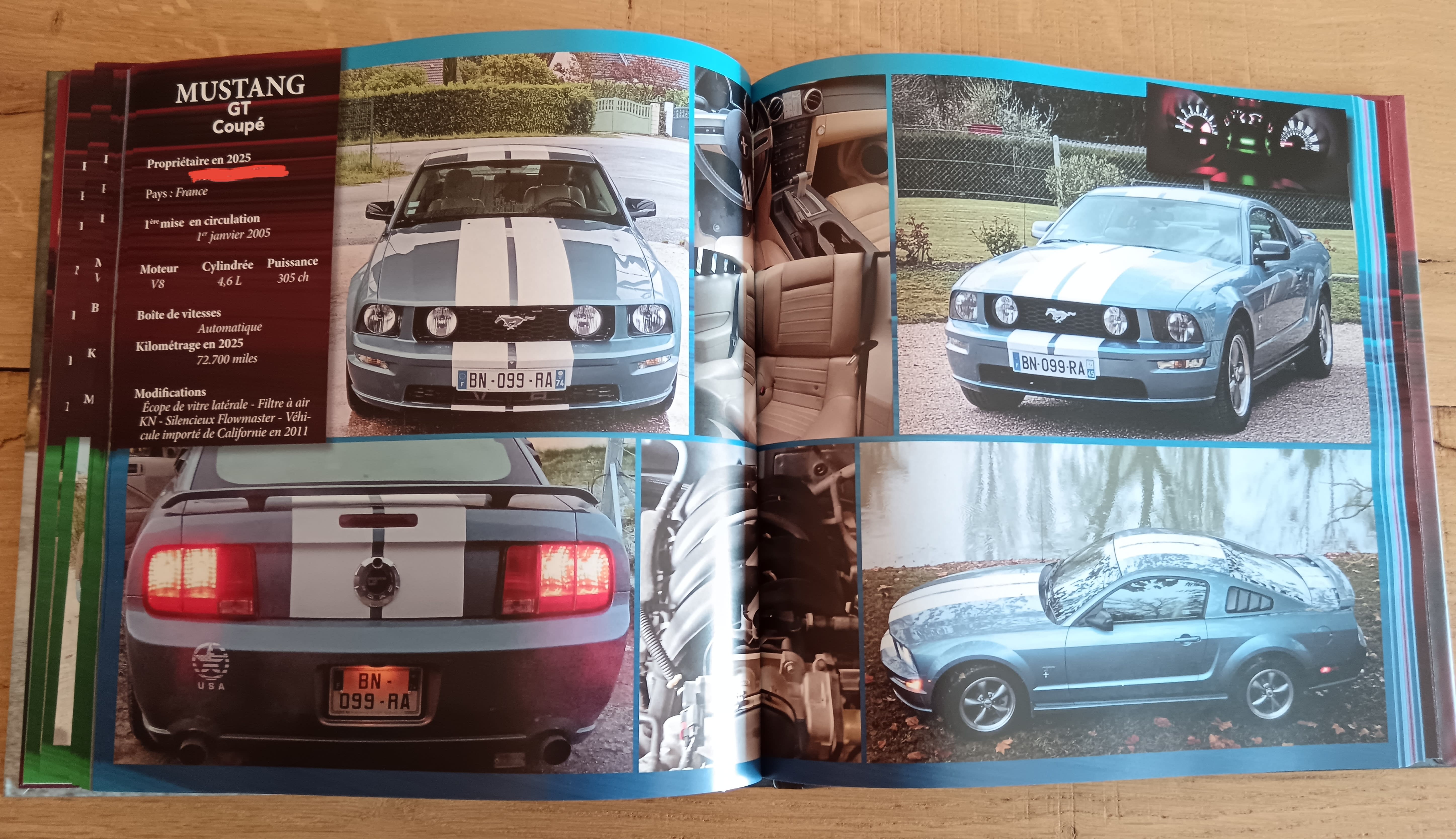 Ford Mustang V8