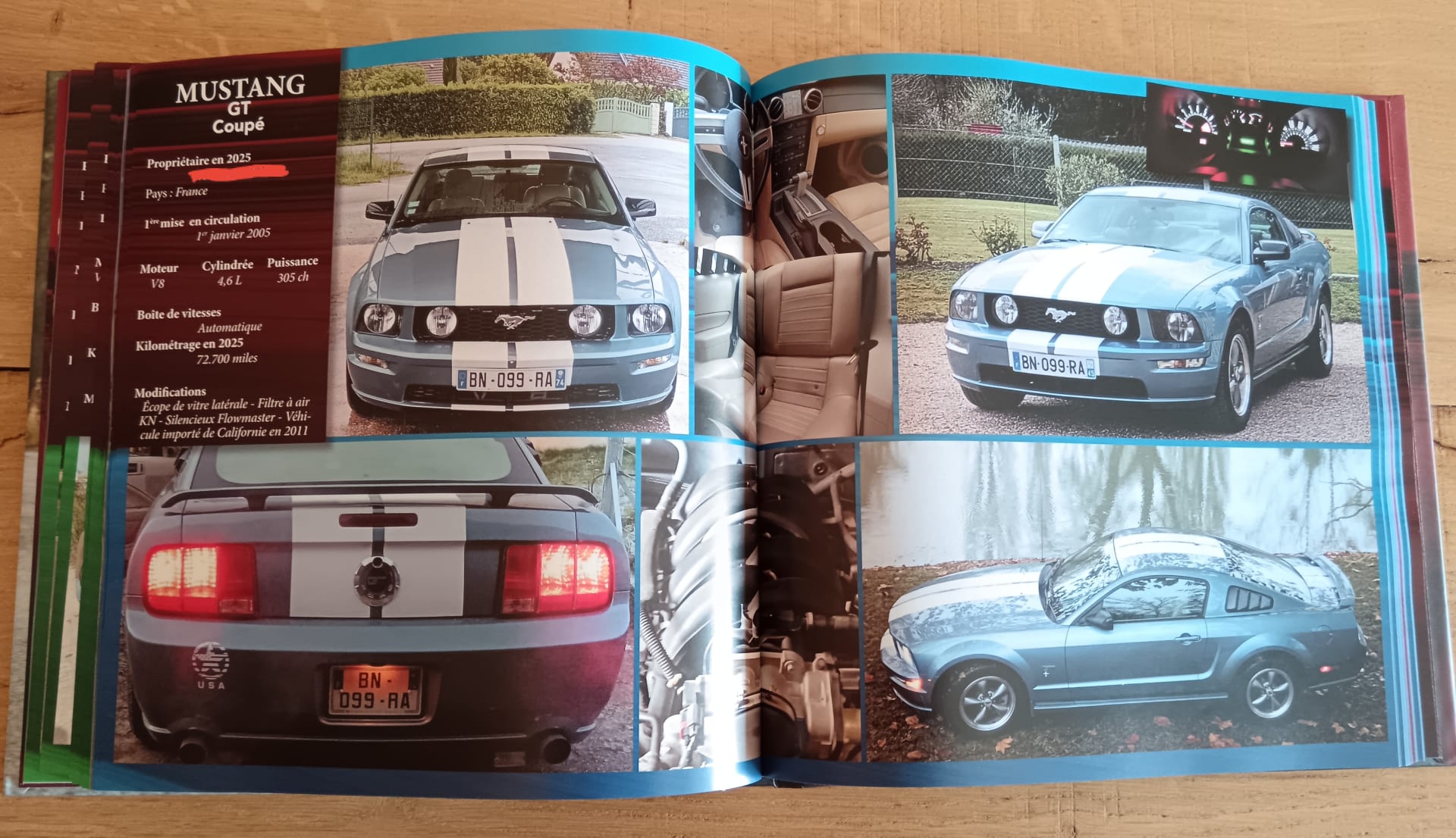 Ford Mustang V8