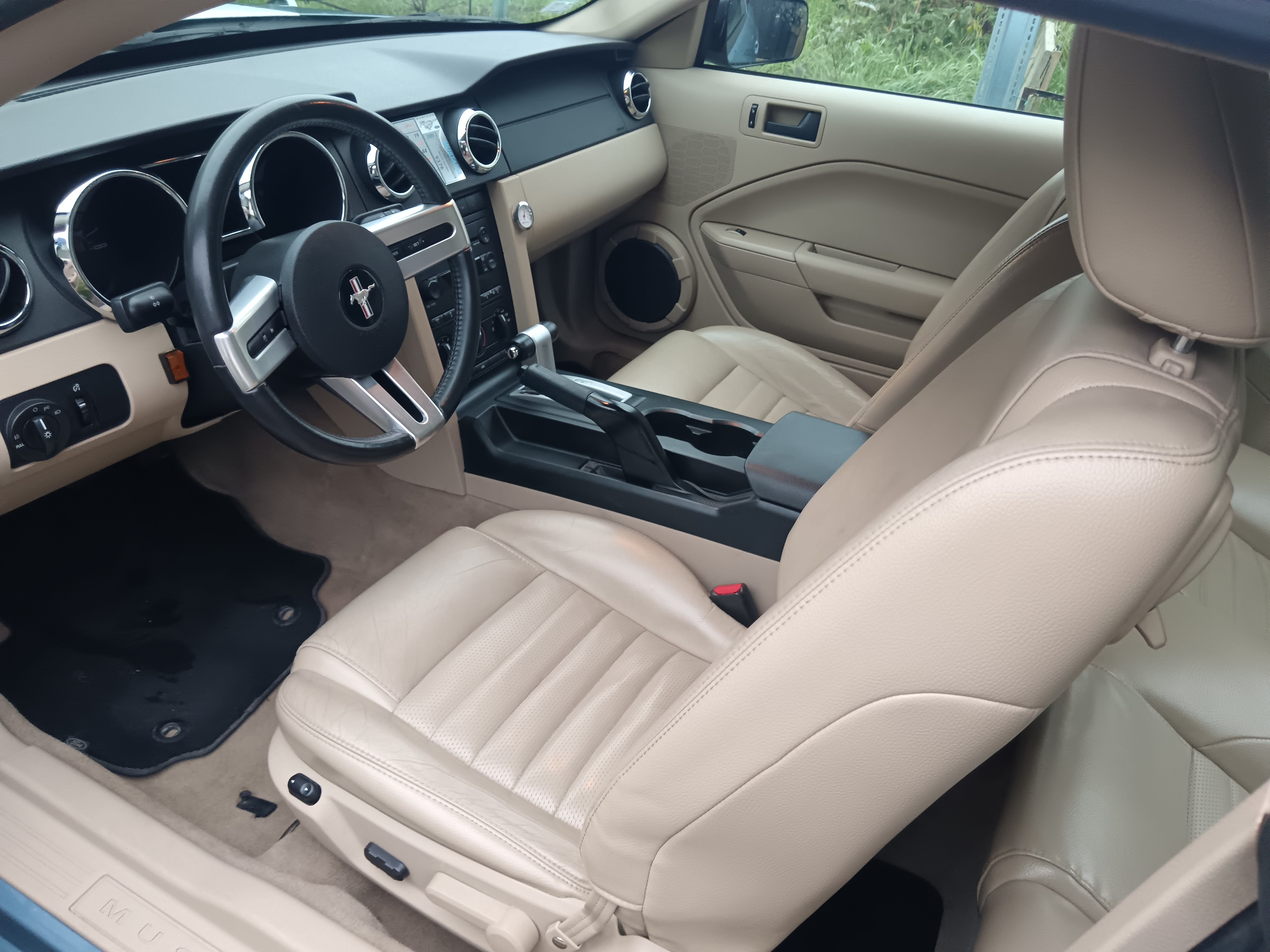FORD Mustang V8 2005 occasion intérieur (1)