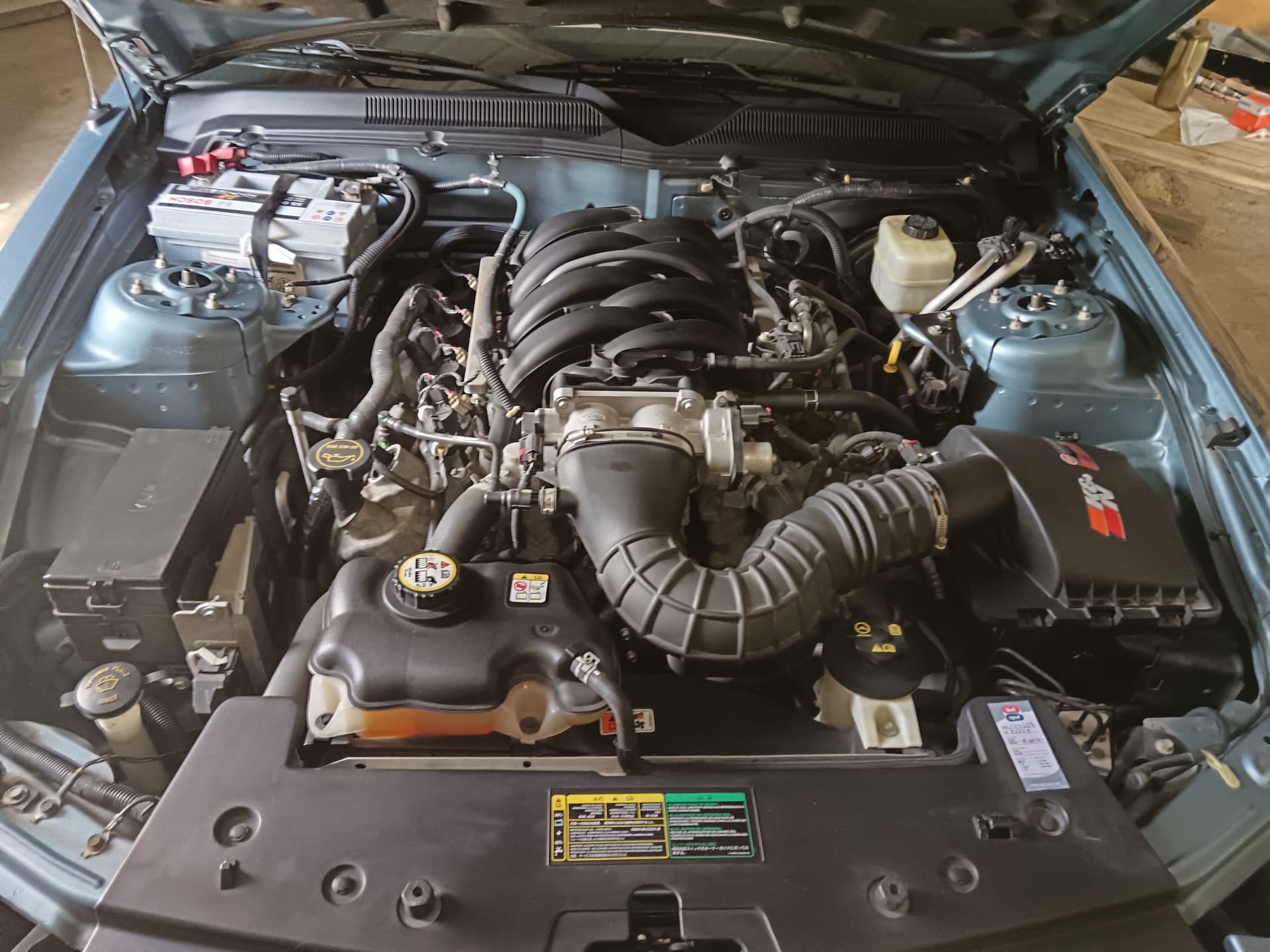 FORD Mustang V8 2005 occasion mécanique (1)