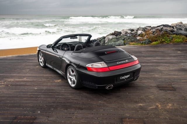 PORSCHE 911 996.2 Carrera 4s 2004 occasion