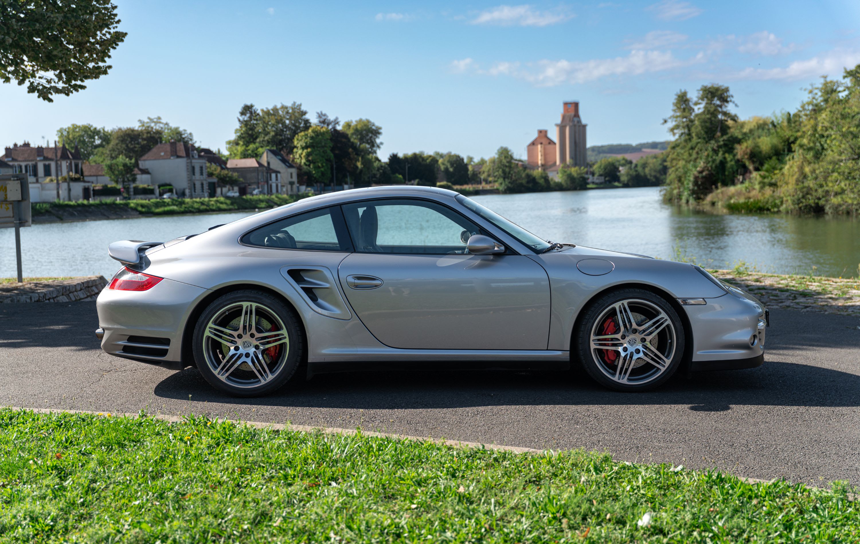 PORSCHE 911 997.1 Turbo 2006 used video (1)