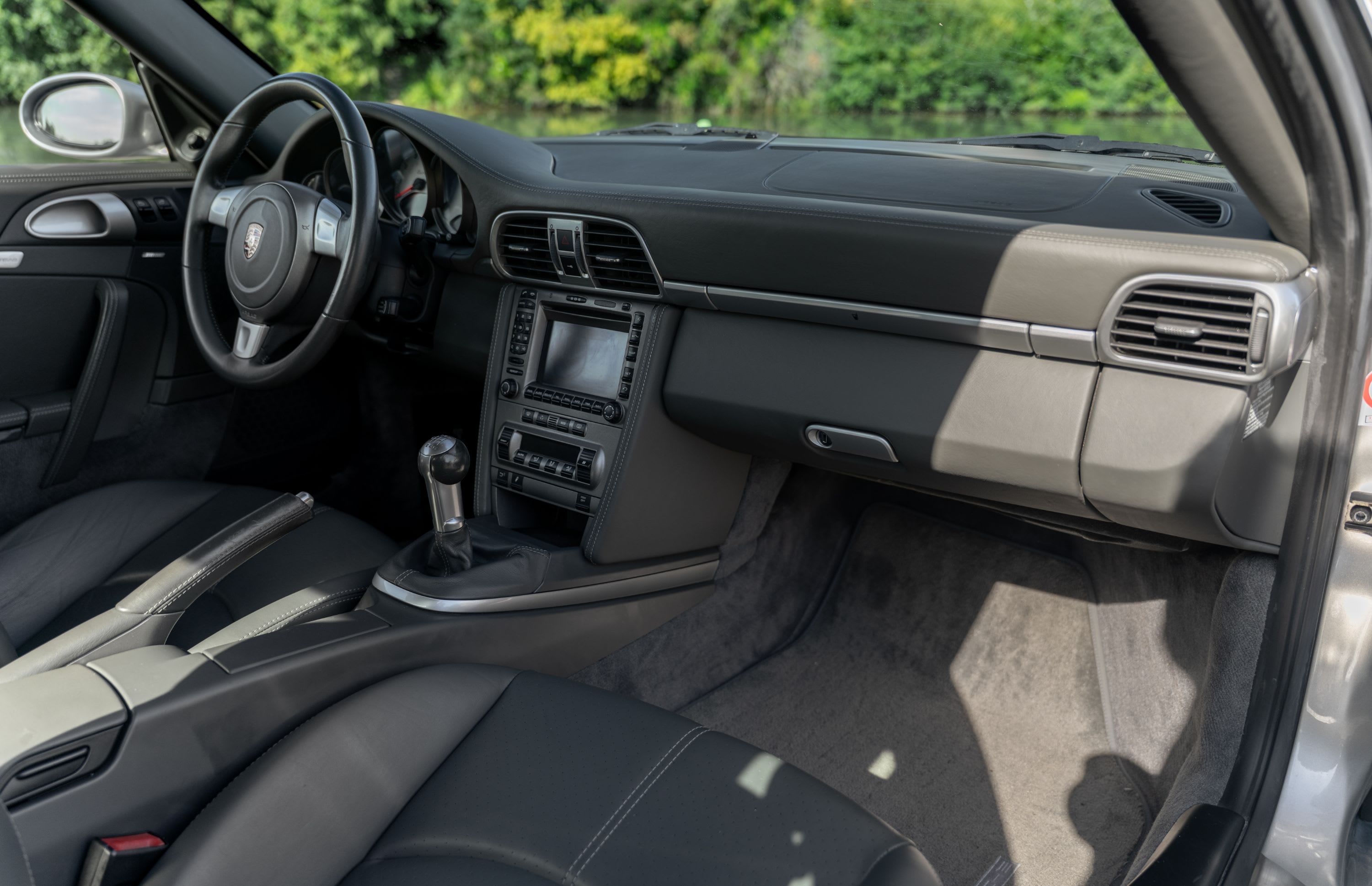 PORSCHE 911 997.1 Turbo 2006 used interior (1)