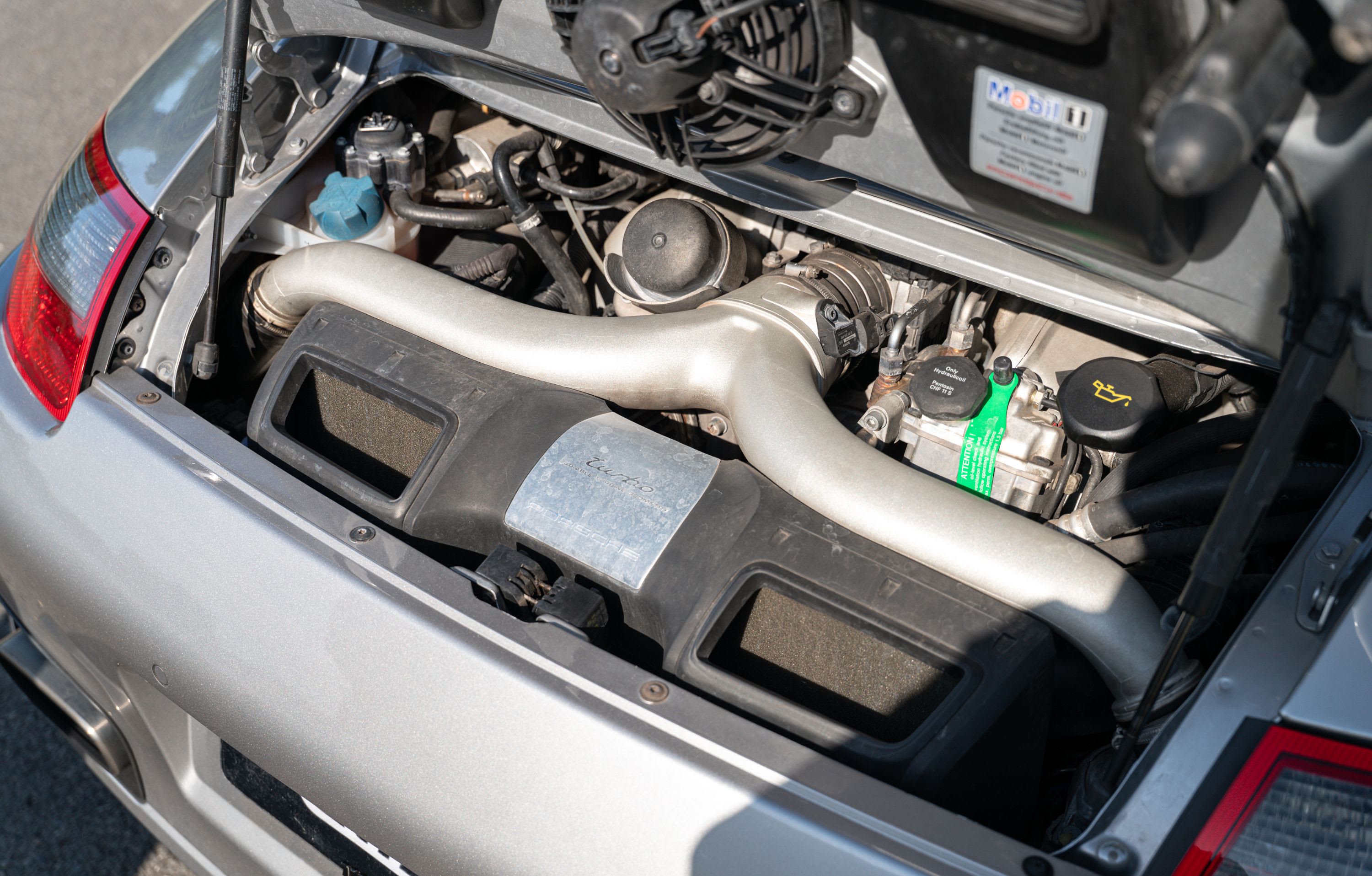 PORSCHE 911 997.1 Turbo 2006 used mechanical (1)