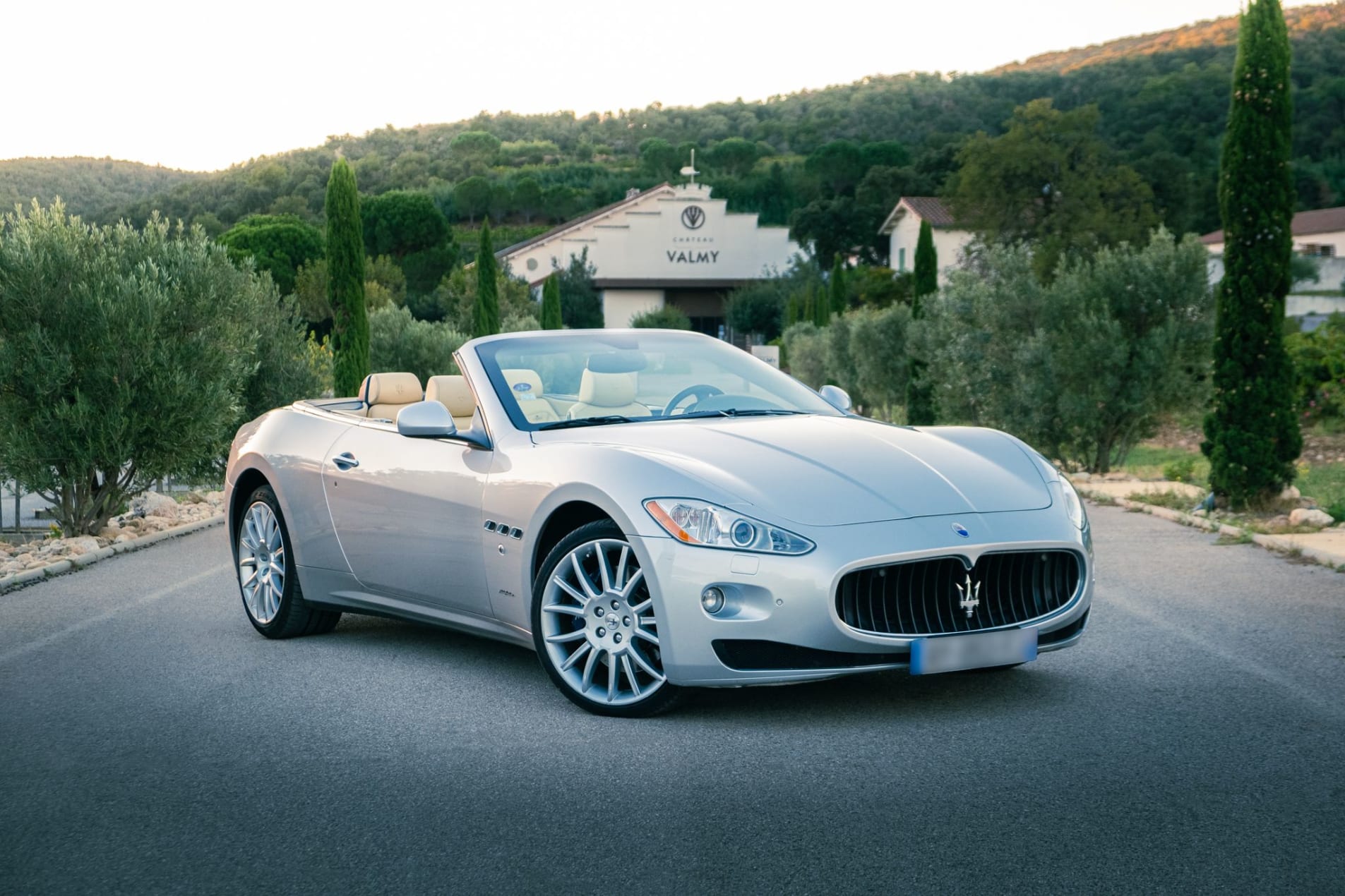 MASERATI Grancabrio 4.7 m145 2010