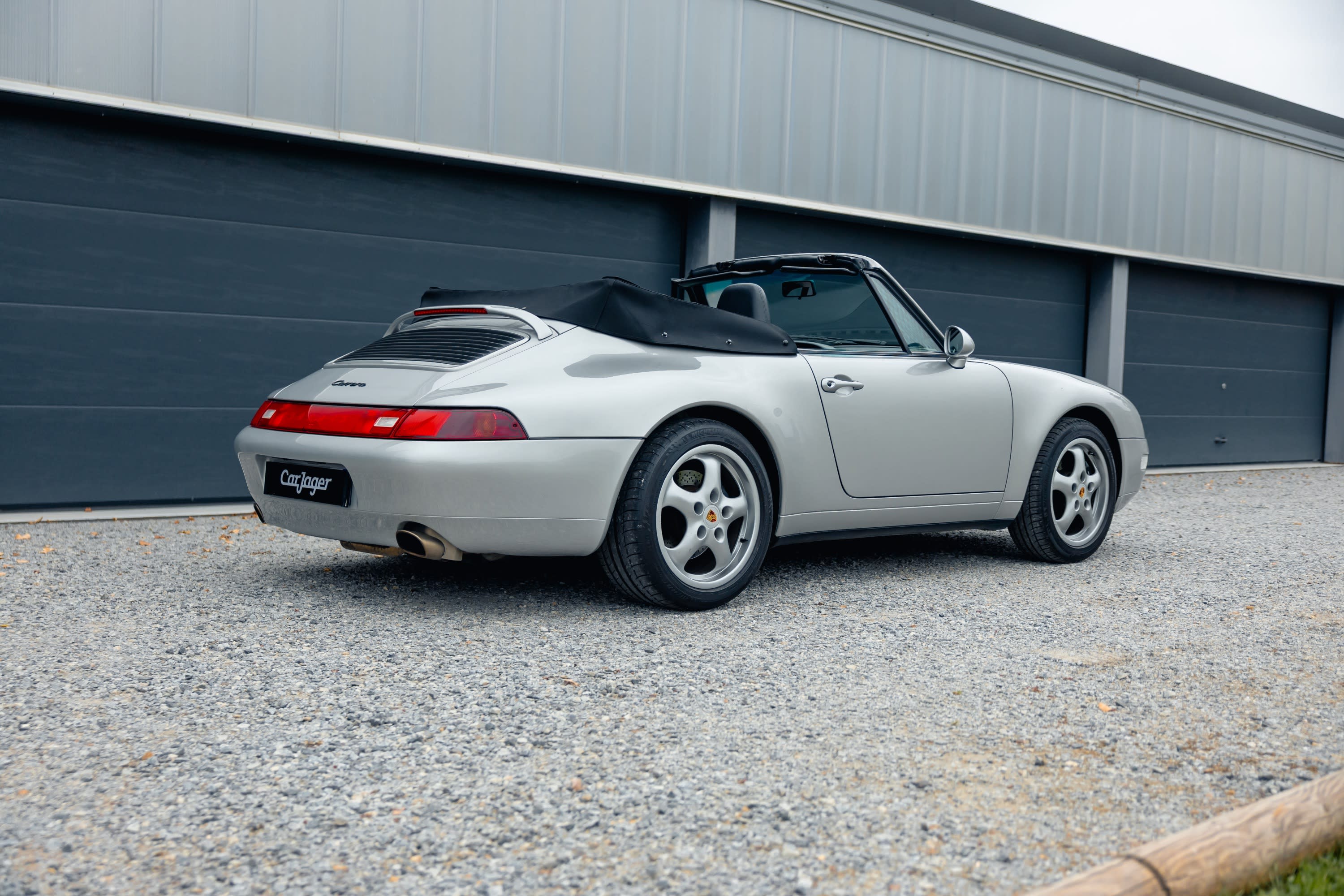 PORSCHE 911 993 Carrera 1997 occasion extérieur (2)