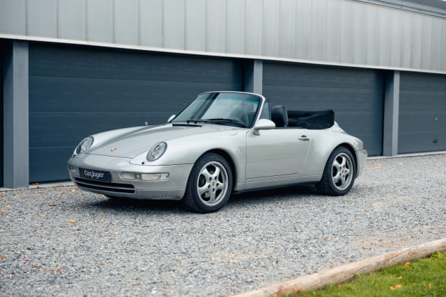 PORSCHE 911 993 Carrera 1997 occasion