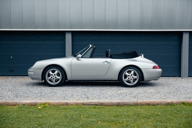 PORSCHE 911 993 Carrera 1997 occasion