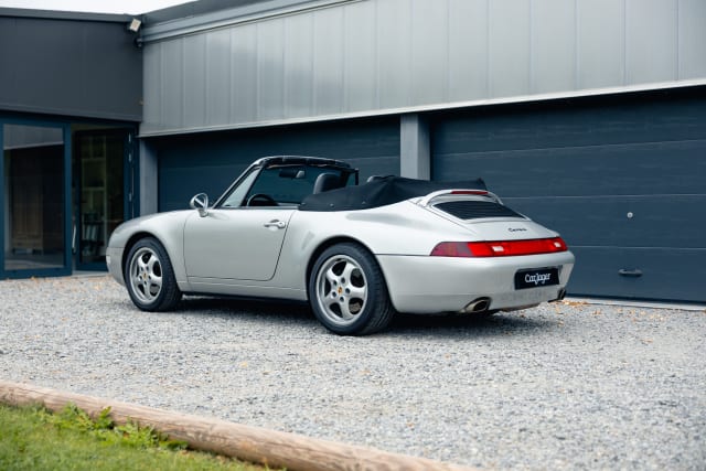PORSCHE 911 993 Carrera 1997 occasion