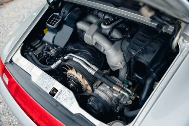 PORSCHE 911 993 Carrera 1997 occasion