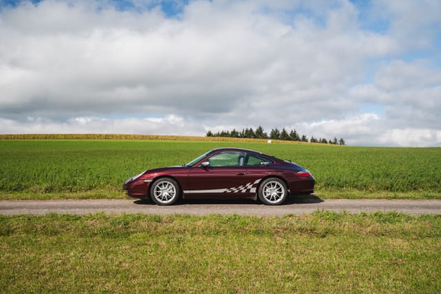 PORSCHE 911 996.2 Carrera 4 2003 occasion