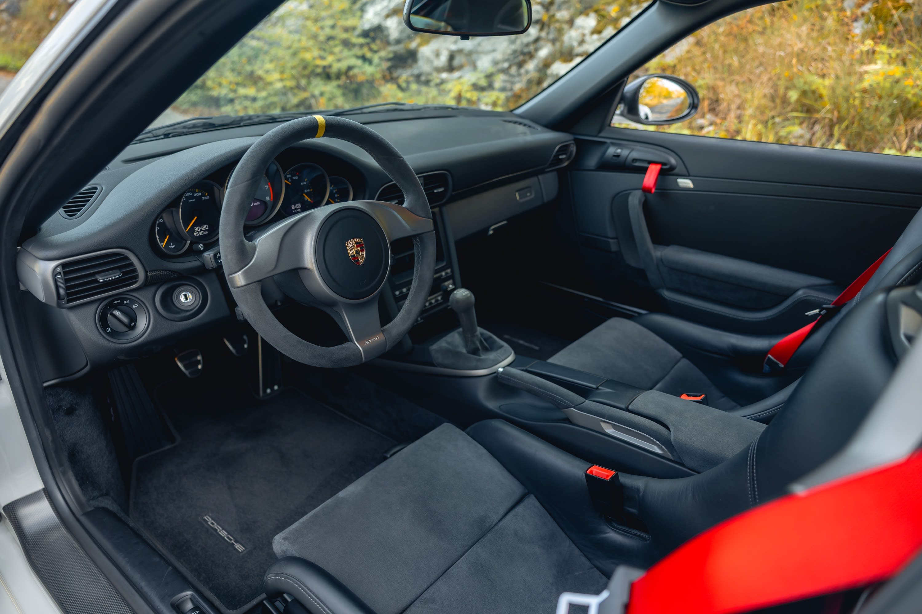 PORSCHE 911 997.2 Gt2 Rs 2010 occasion intérieur (1)