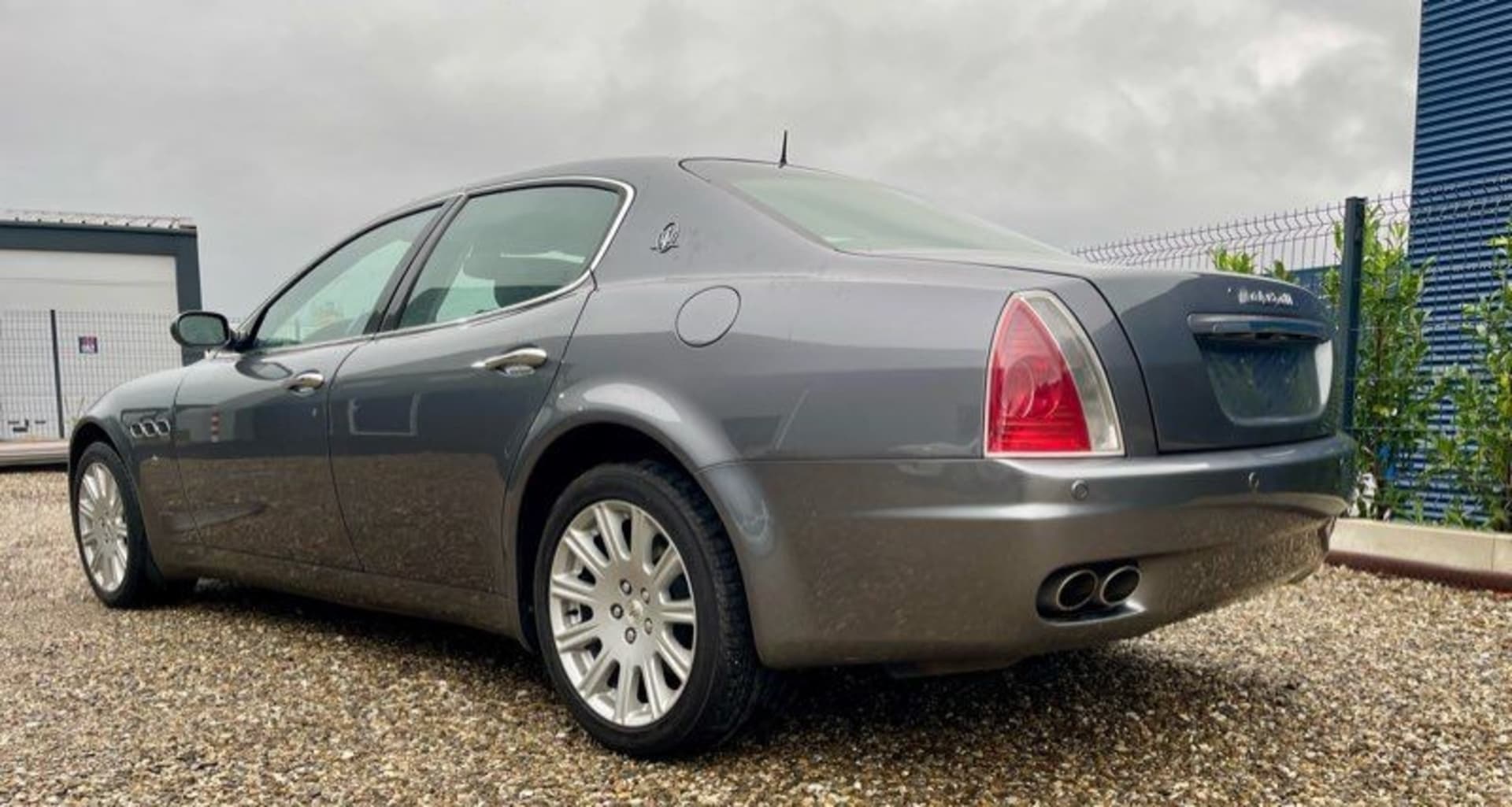 Maserati Quattroporte  