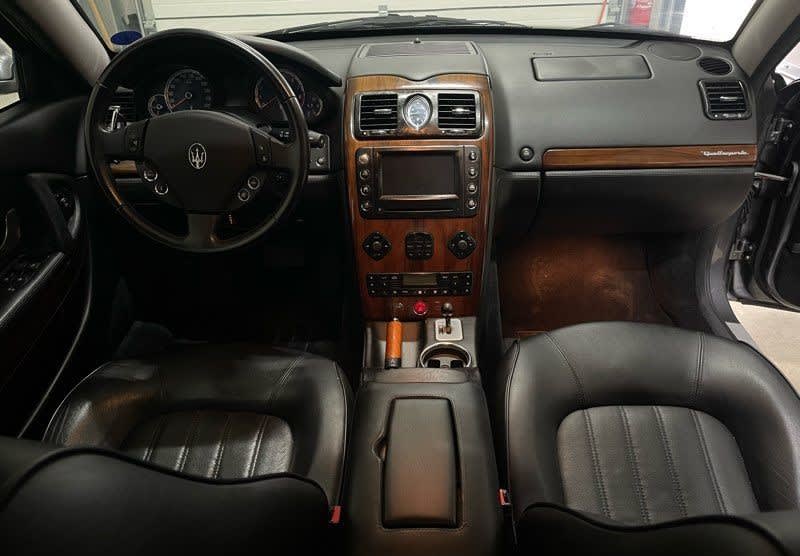 MASERATI Quattroporte   2006 occasion intérieur (1)