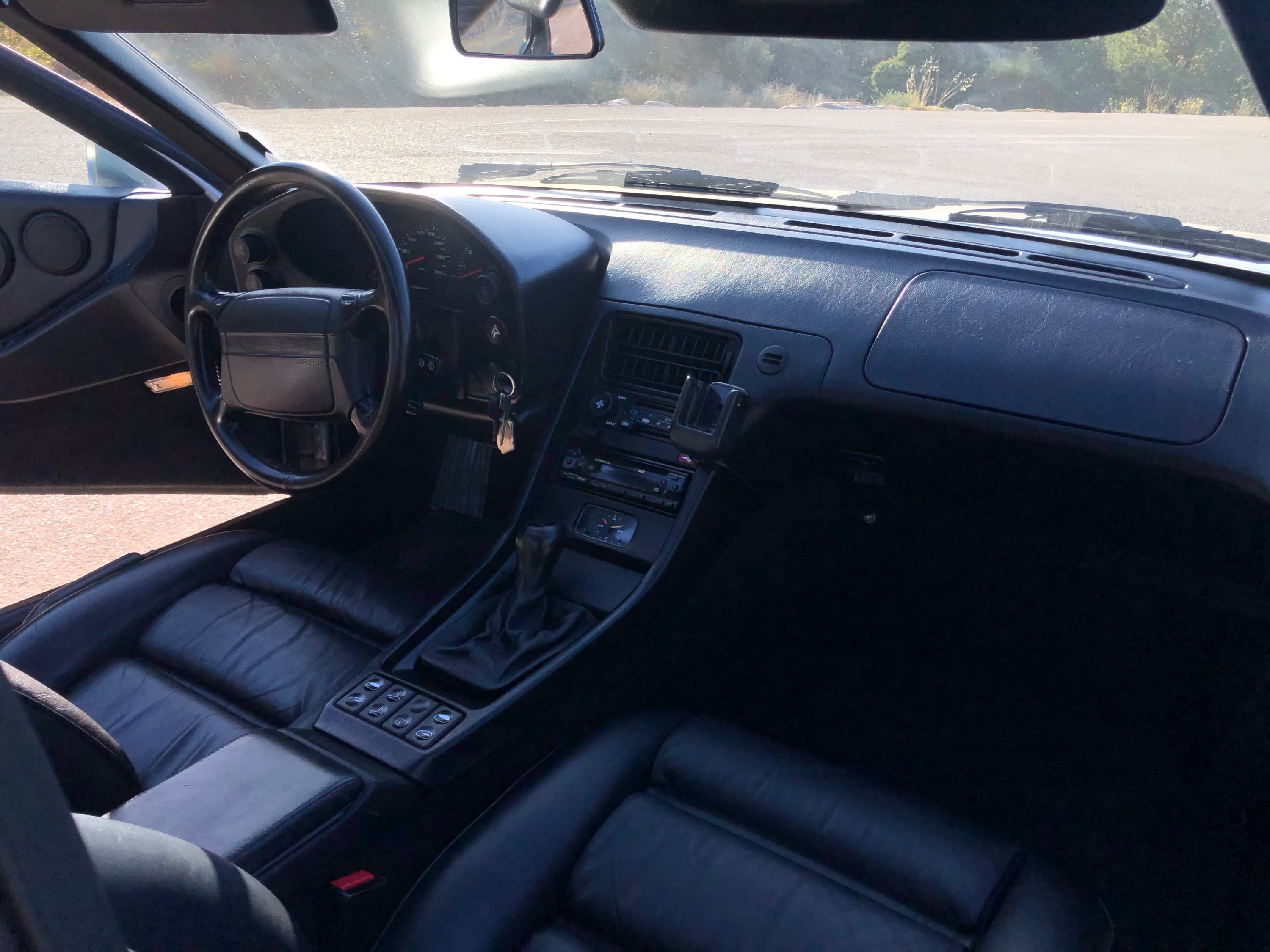 PORSCHE 928 Gts 1993 occasion intérieur (1)