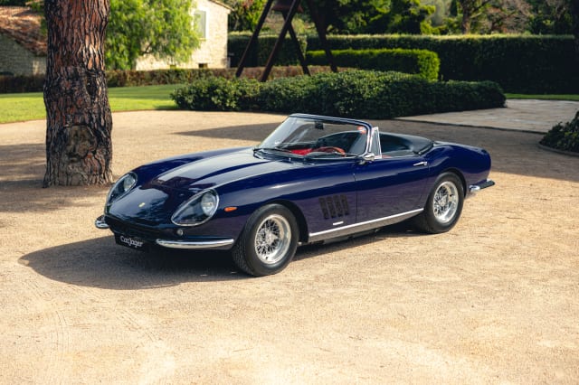 FERRARI 275 Gtb&#x2F;4 Spider Nart (r)  1967 occasion